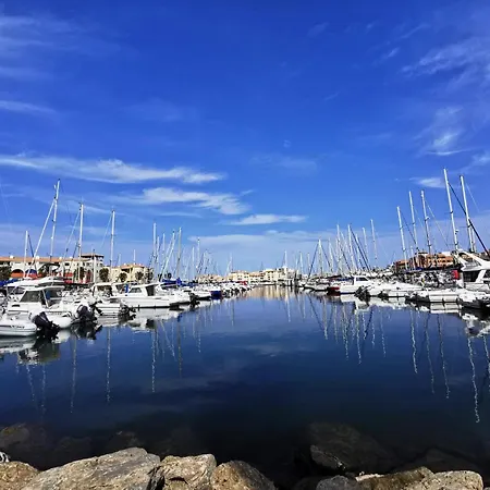 Portes De La 2 - 2 Pieces, 4 Personnes, Port Leucate. Ref: 2pp2_97c Mae-7454 * Leucate