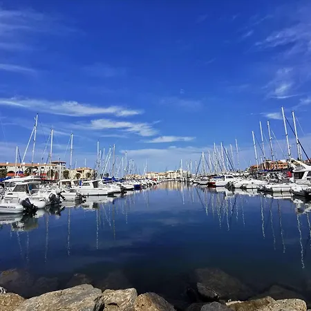 Portes De La 2 - 2 Pieces, 4 Personnes, Port Leucate. Ref: 2pp2_97c Mae-7454 Διαμέρισμα Leucate